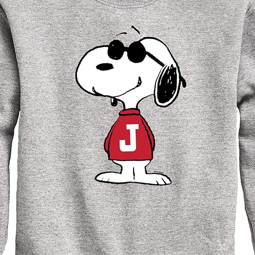 HYBRID APPAREL - Peanuts - Joe Cool Pose - Toddler & Youth Crewneck Fleece Sweatshirt3