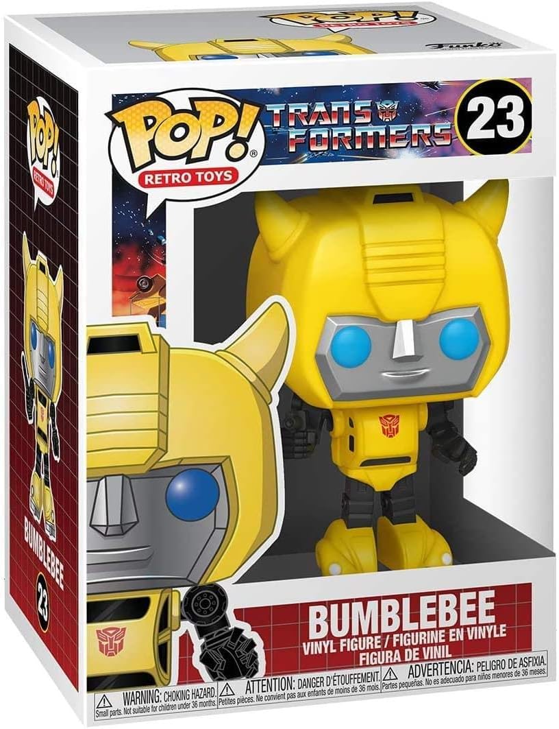 Funko POP! Transformers - Bumblebee Retro image 3