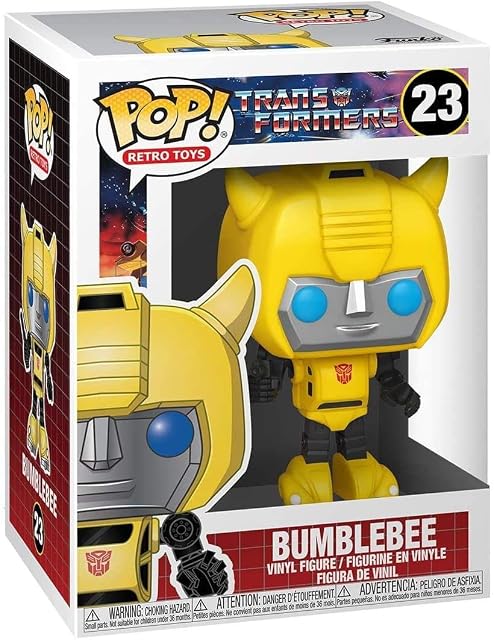 Foto 3 de 3 de Funko Pop! Vinyl: Transformers-Bumblebee Retro - Figura de Vinilo Coleccionable - TV Fans