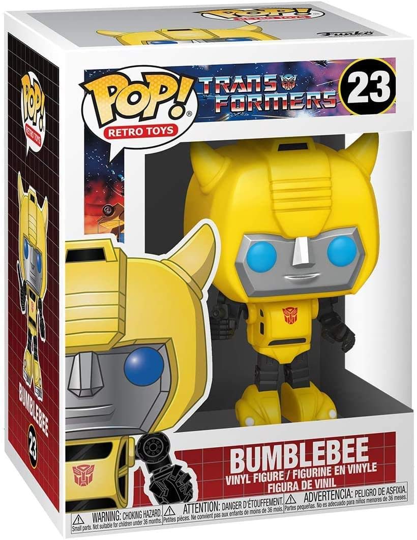 FUNKO pop 廃盤 トランスフォーマー プライム バンブルビー セット Amazon.com: Funko Pop! Retro Toys: Transformers - Bumblebee