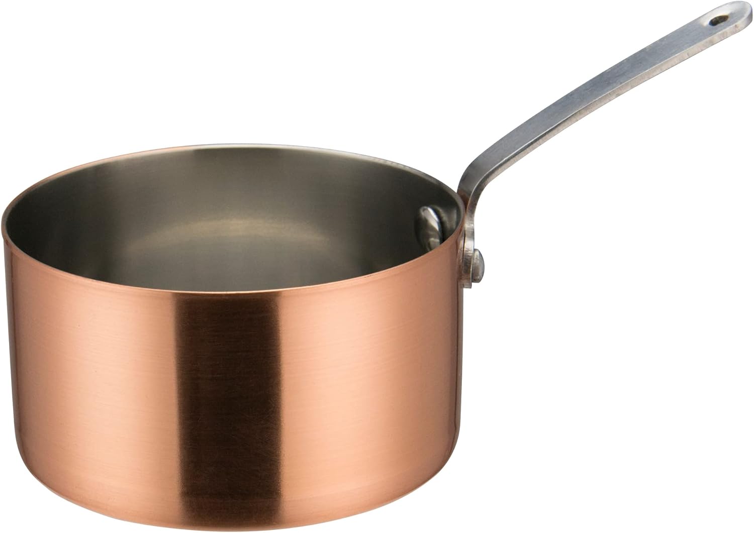 Amazon Winco DCWA205C, 43/8"Dia x 23/8"H Stainless Steel Mini