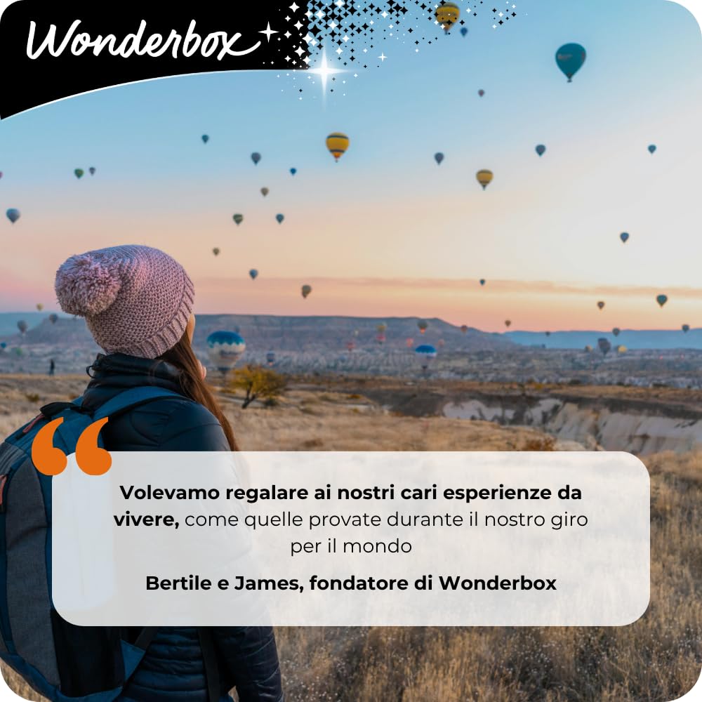 WONDERBOX - Cofanetto Regalo - Adrenalina Motori - per 1 o 2 Persone | 1 esperienza di guida - Più di 1000 attività - Ferrari, Lamborghini, Subaru, Audi