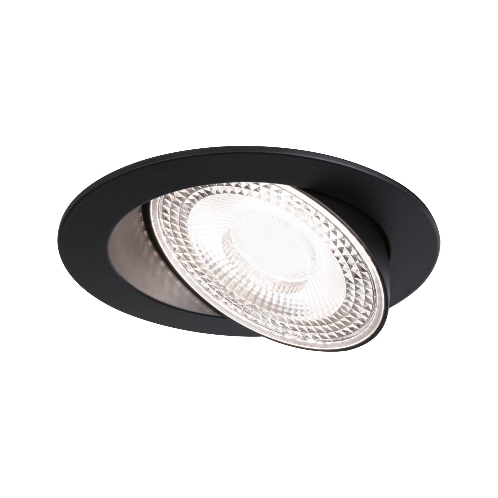 Paulmann EBL Set Aumus schwenkbar 3-Stepdim LED 3x750lm 2700-6500K 5W 230V Schwarz matt