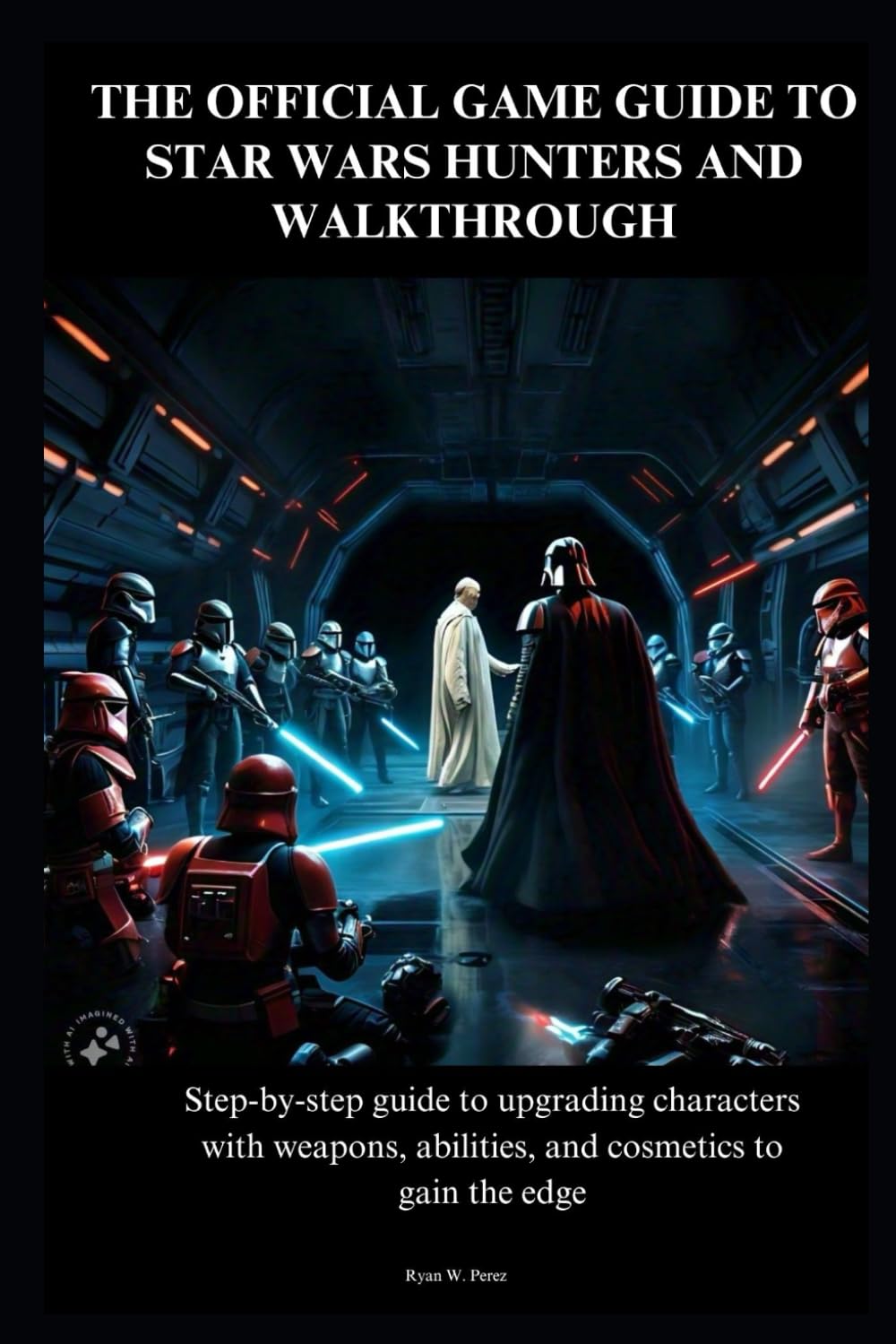 THE OFFICIAL GAME GUIDE TO STAR WARS HUNTERS AND WALKTHROUGH: Step-by-step guide to upgrading characters with weapons, abilities, and cosmetics to gain the edge: 1 (Book on Star Wars Hunters)