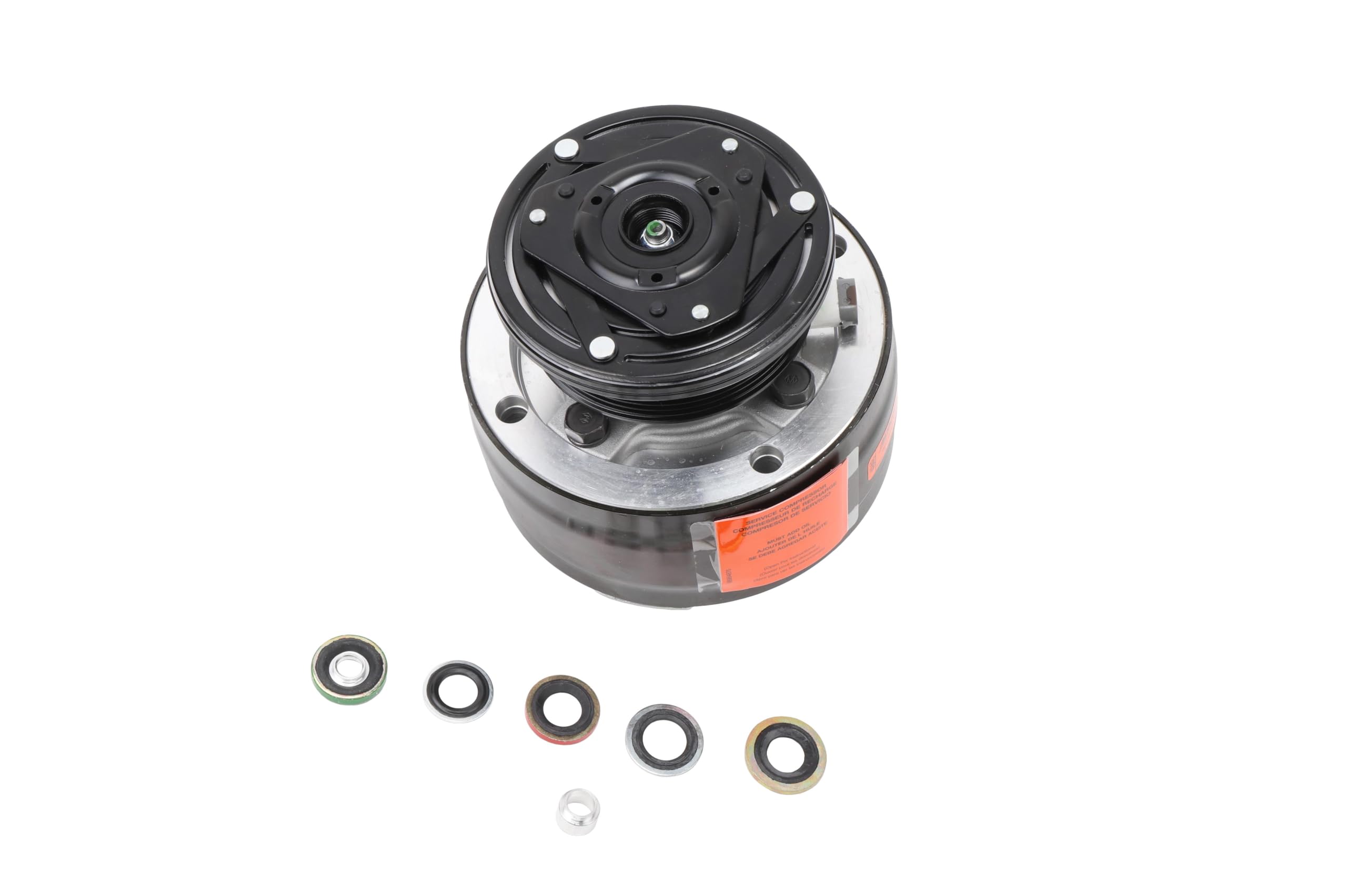 ACDelco GM Genuine Parts 15-20189 Air Conditioning Compressor and Clutch Assembly