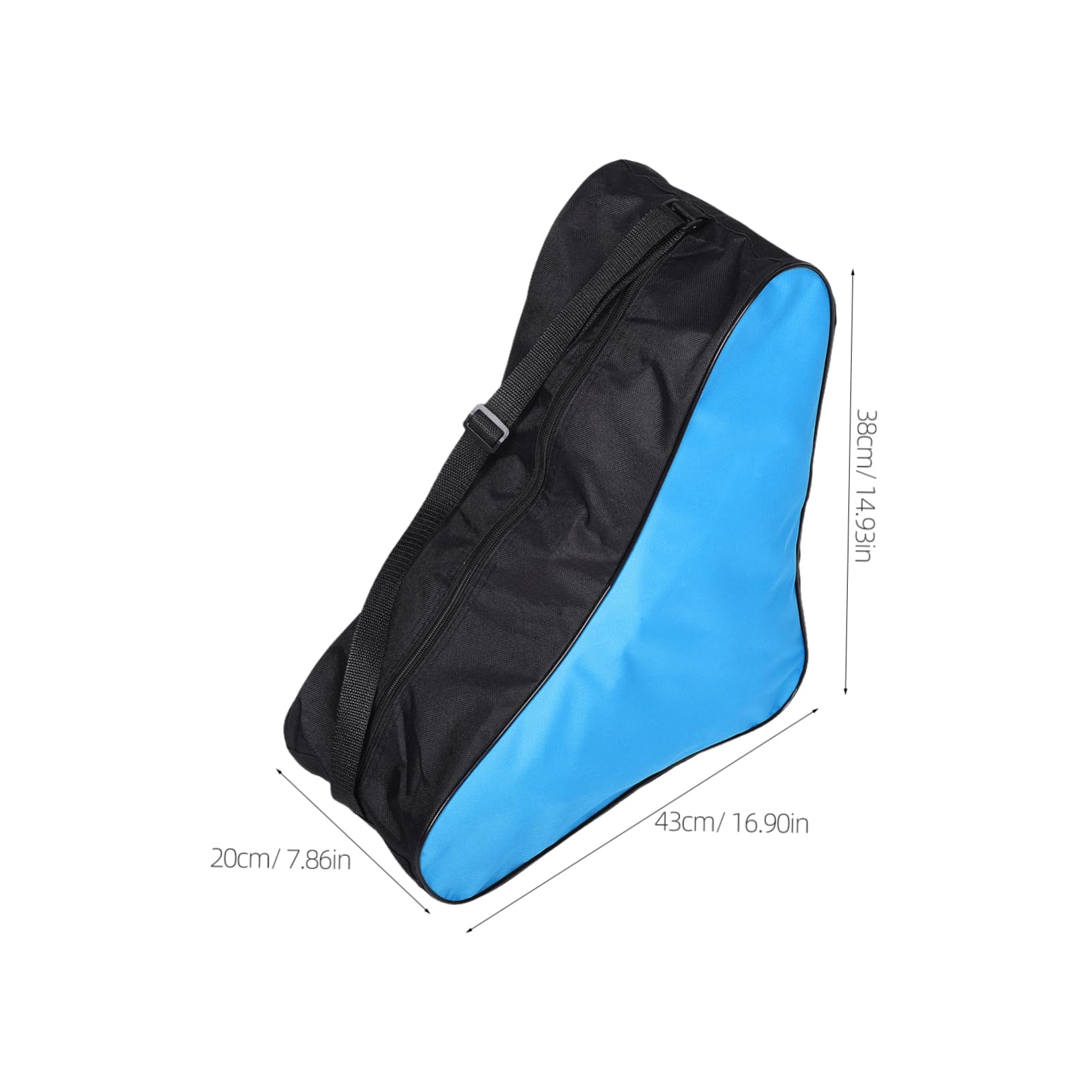 VANZACK Girls Roller Skate Bag Ice Skating Bags for Boys and Girls Multi-pocket Design Skates Storage Skating Accessories