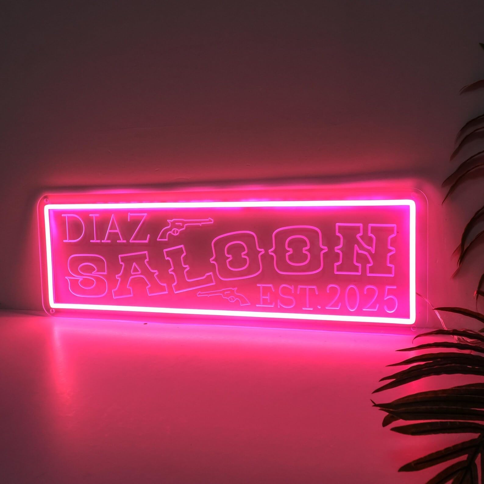 Letrero de neón personalizado para bar occidental, luces de neón personalizadas para el hogar, bar, pub vaquero, granja, decoración de pared de cueva de hombre, regalos para amigos