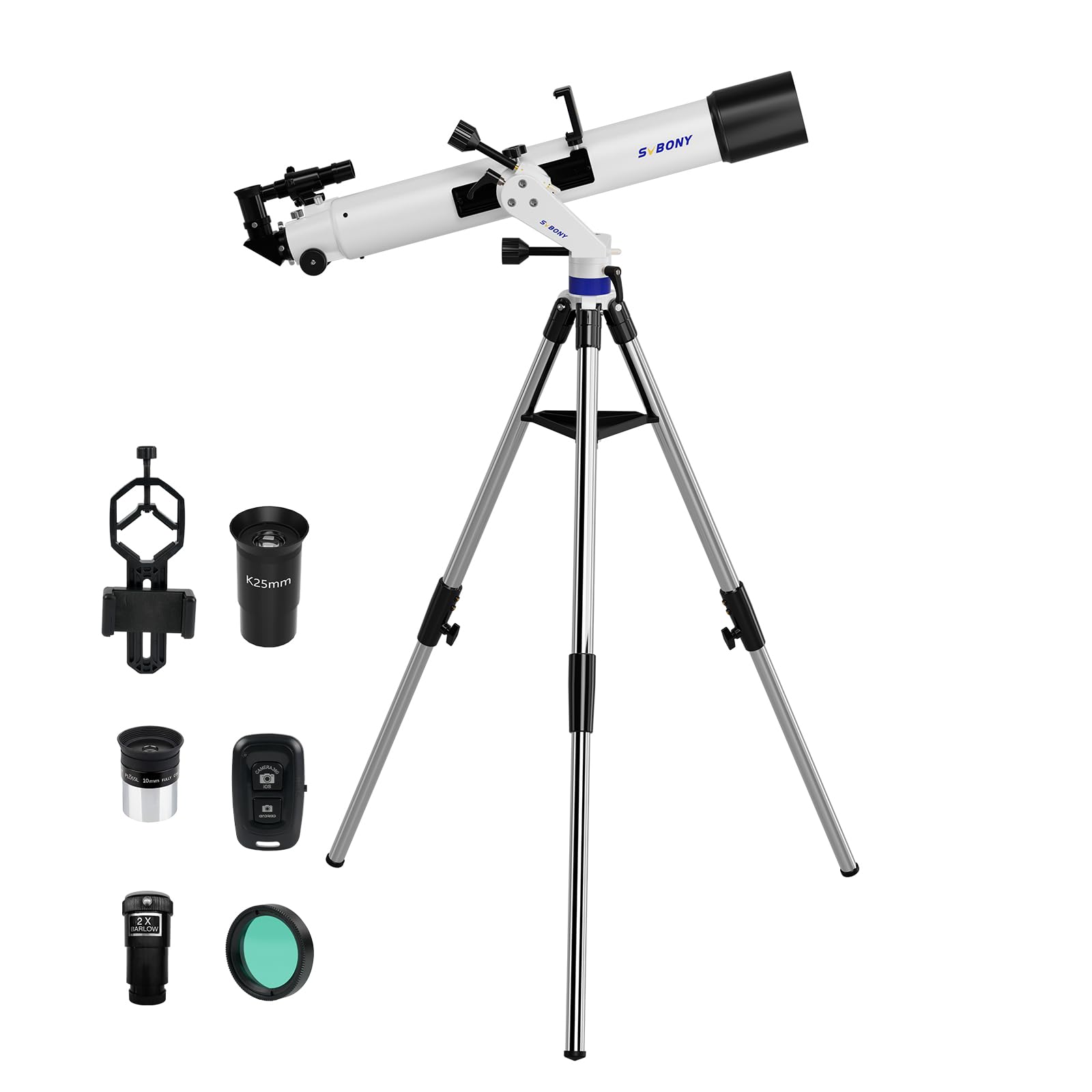 Amazon.co.jp: SVBONY SV520天体望遠鏡セット プロ天体望遠鏡