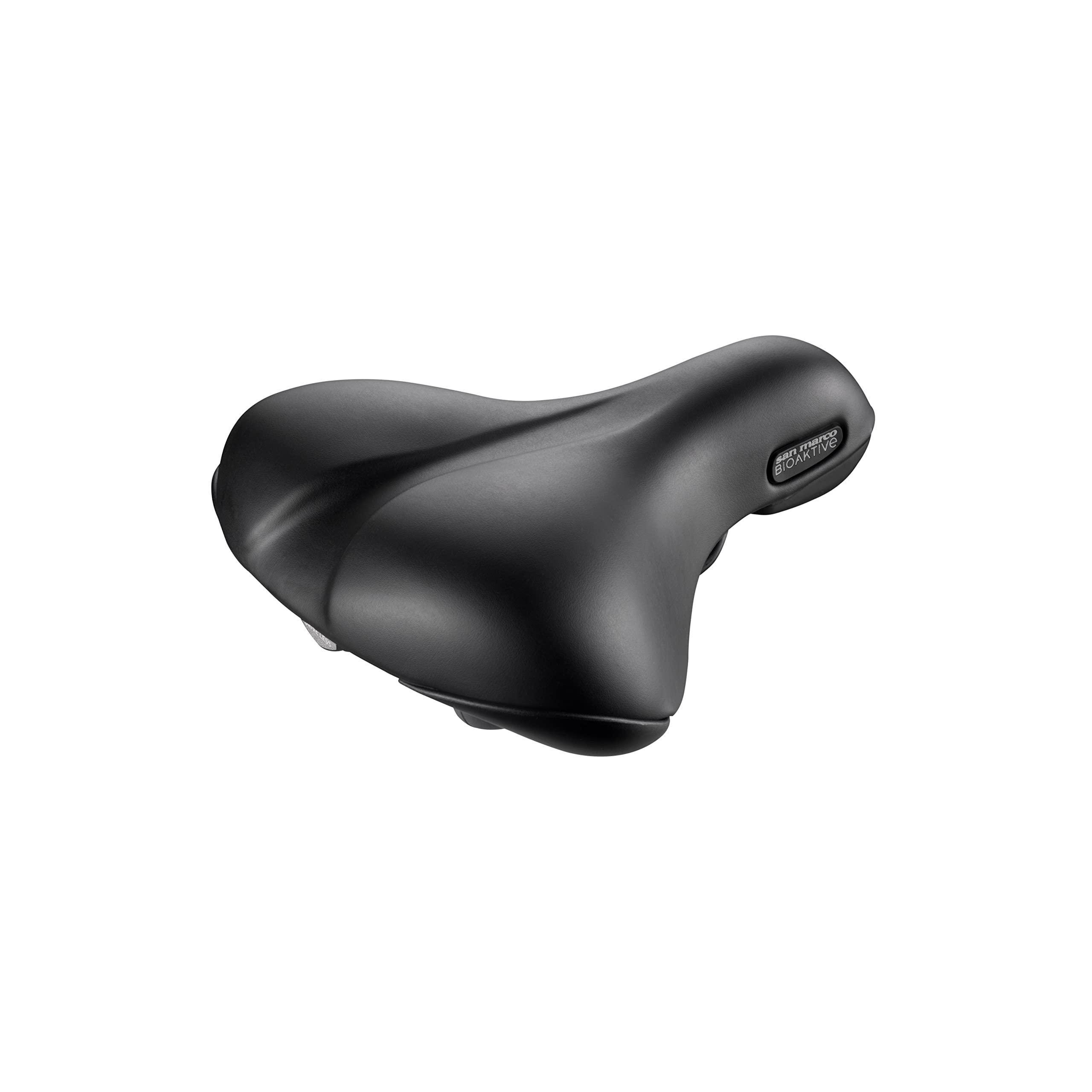 Selle San Marco Bioaktive City Biofoam Saddle L BLACK - Cycles UK