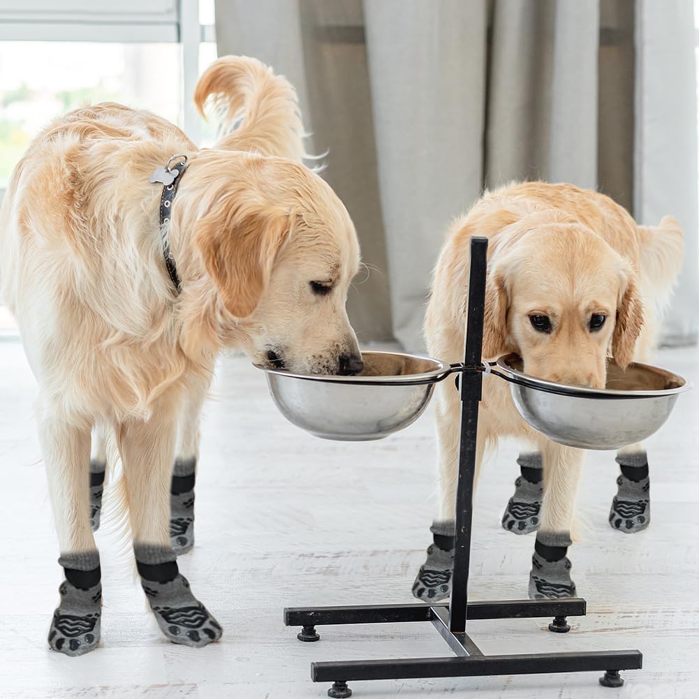 Hunde Schuhe 4 Paar Hundesocken Für Kleine Hunde - Produktbild-Vorschau 3