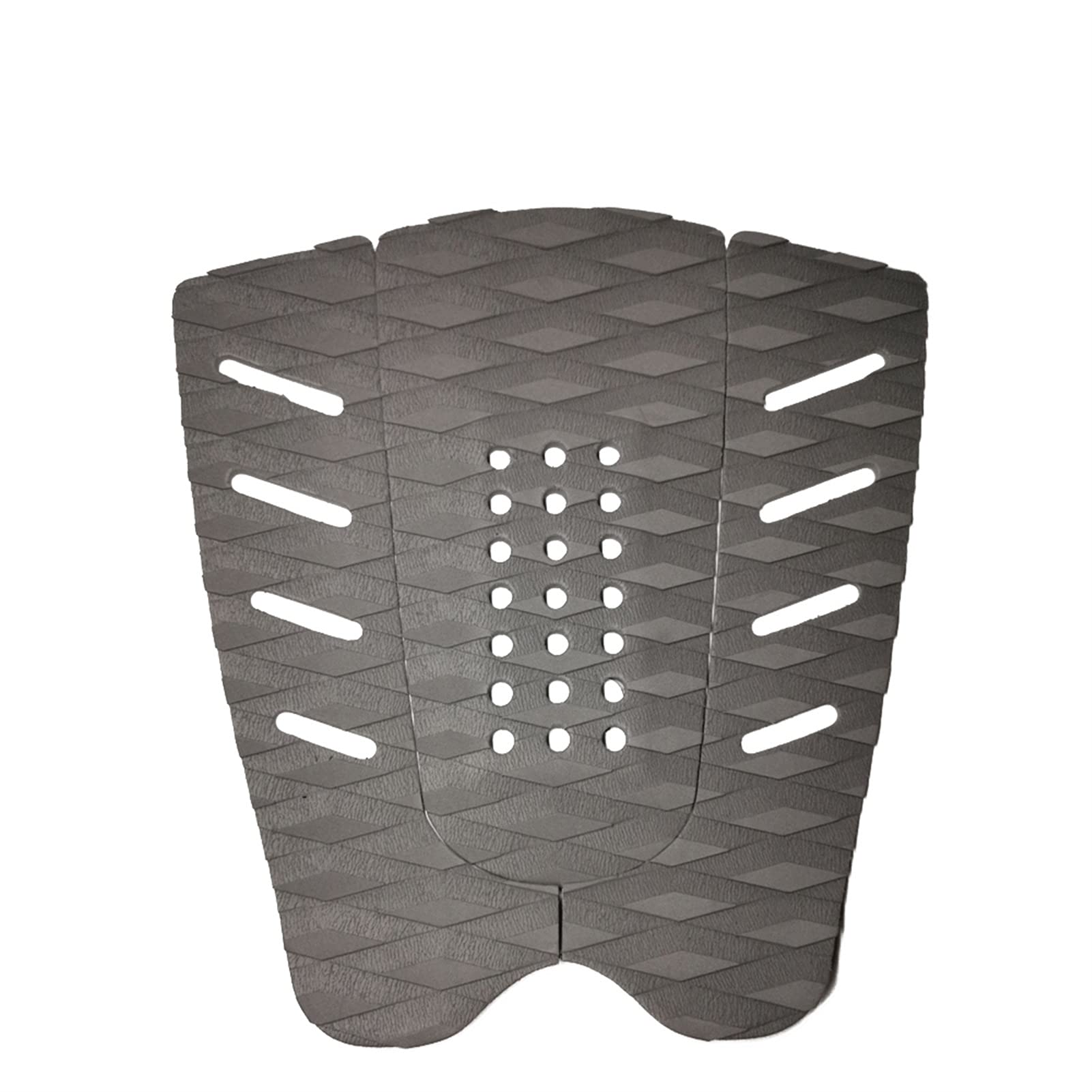 Tablero de Surf no Deslizante Pad de tracción Skimboard Grip Pad Pad Pad para Paddle Board, Kayak, Skimboard (Color : Brown)