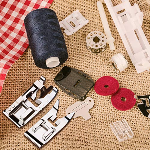 Set de prensatelas para máquina de coser Boao miniatura 5