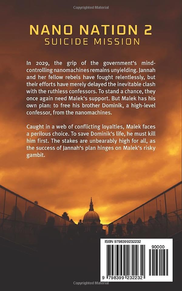 Nano Nation: Suicide Mission: Science Fiction Thriller (Mind Control) - Image 2
