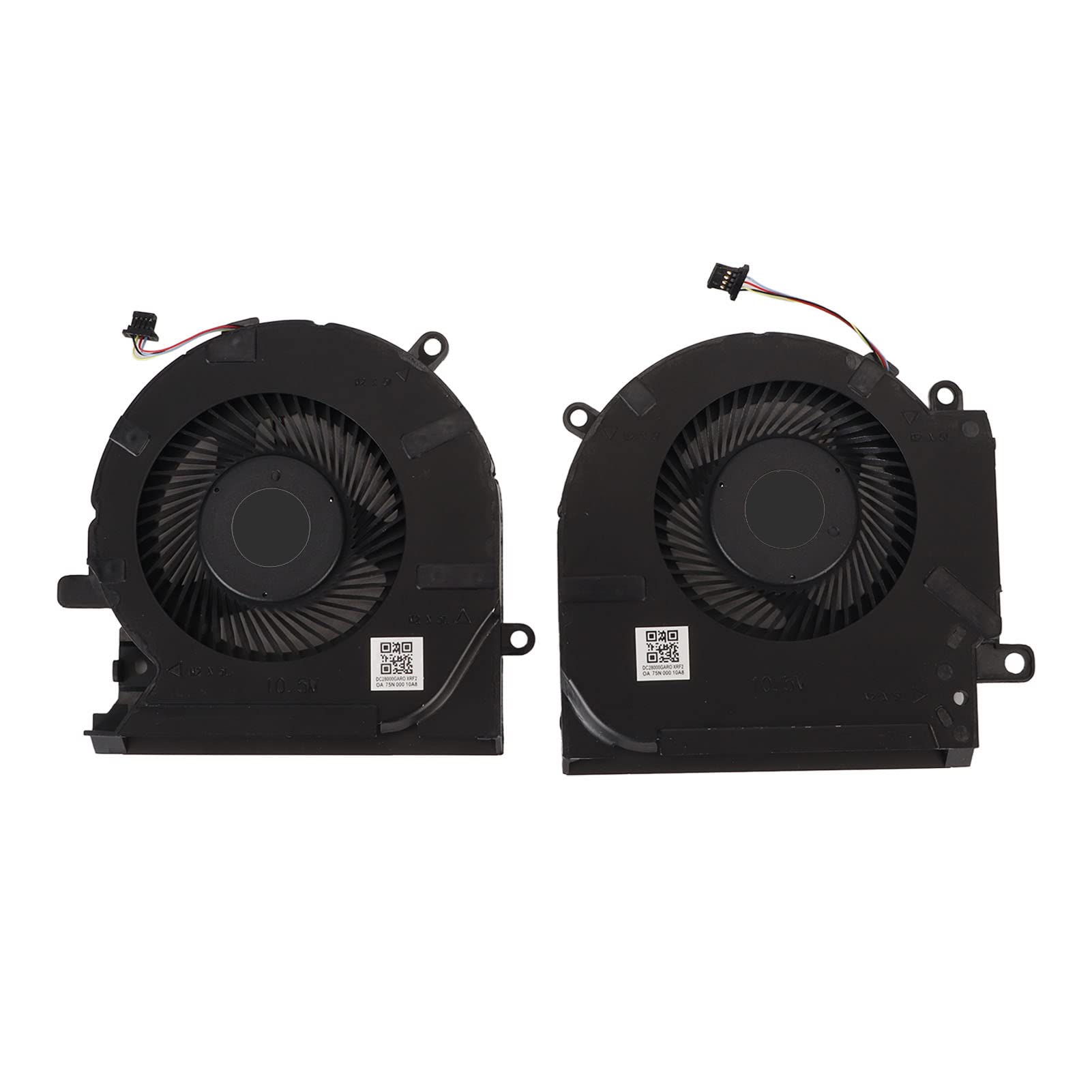 DC 12V 4pin Cooling Fan Replacement for HP OMEN 15 EK TPN Q236 Fans Cooler Radiator M04216 001 ND8CC02 19j22 19j23 M04215 001 ND8CC03 19C23 (CPU GPU Cooling Fan) (B0C84W7S7S) Amazon Price History, Amazon Price Tracker