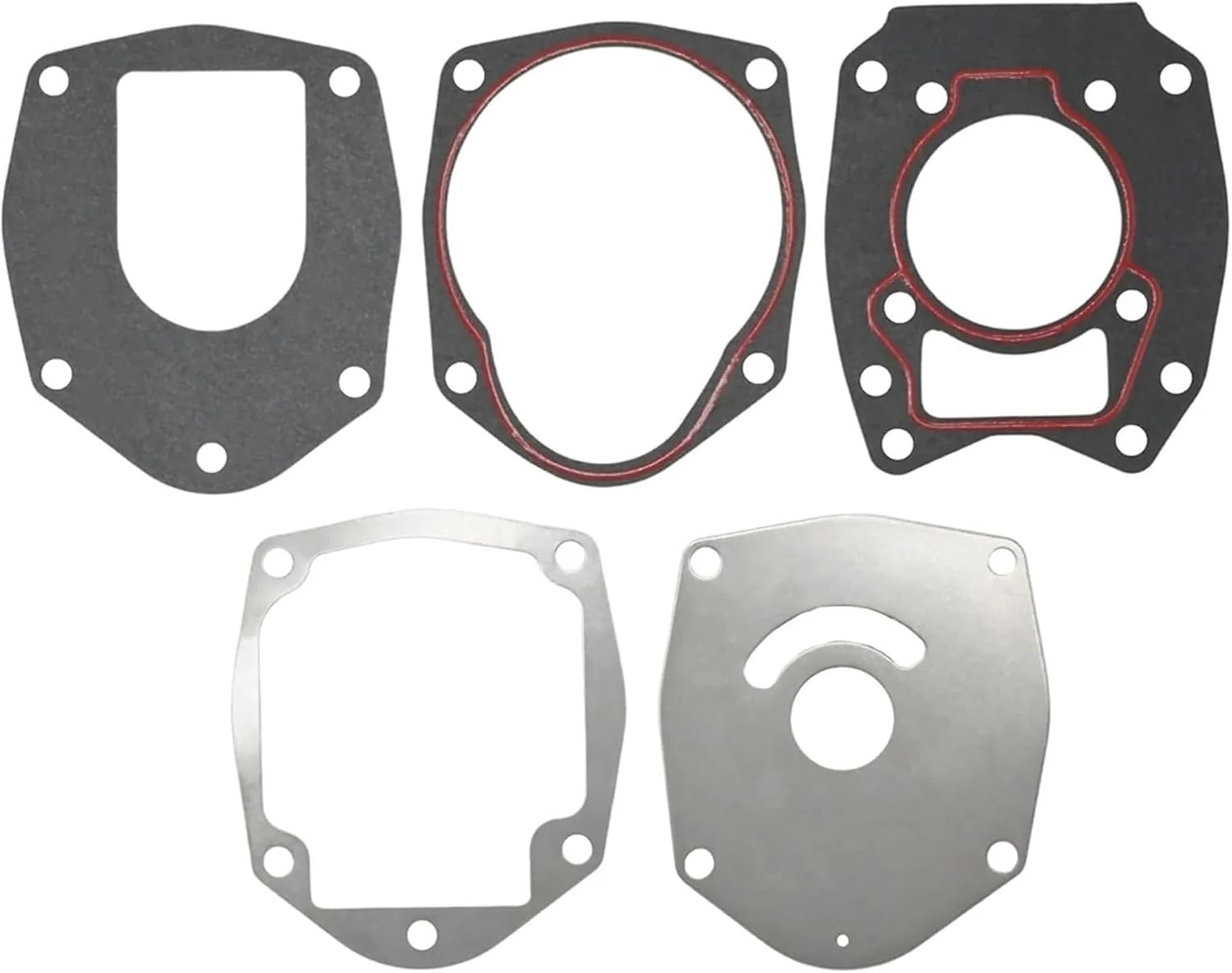 Engine Water Pump 8M0113799 Water Pump Impeller Kit For Mercury For Mariner 75 80 90 100 115 HP 2-Stroke 4-Stroke For Outboard 46-8M0113799 46-43024A7