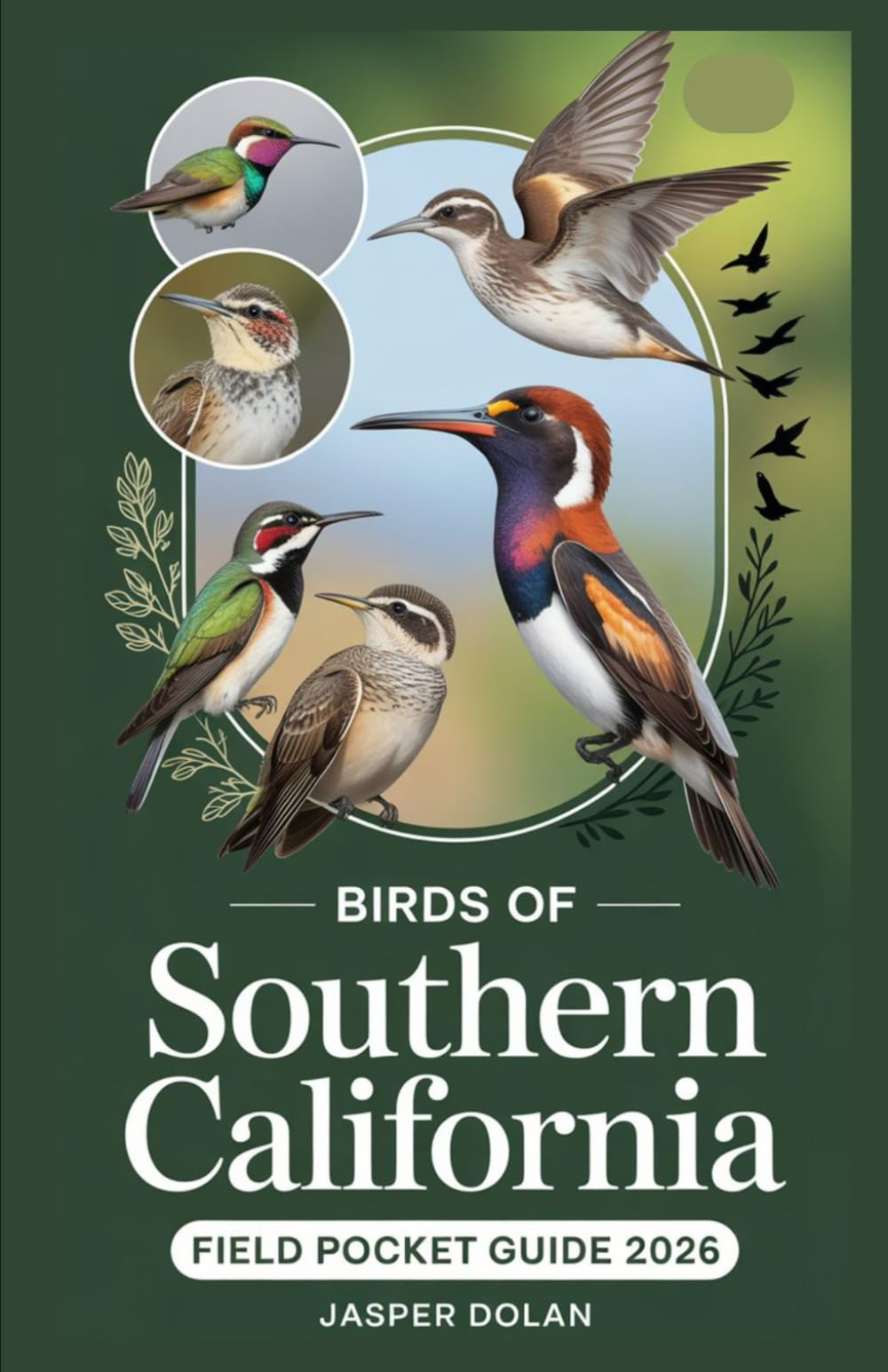 BIRDS OF SOUTHERN CALIFORNIA FIELD POCKET GUIDE 2026: Essential Birdwatching Guide to Discover Coastal Wetlands, Desert Oases & Mountain Trails with .