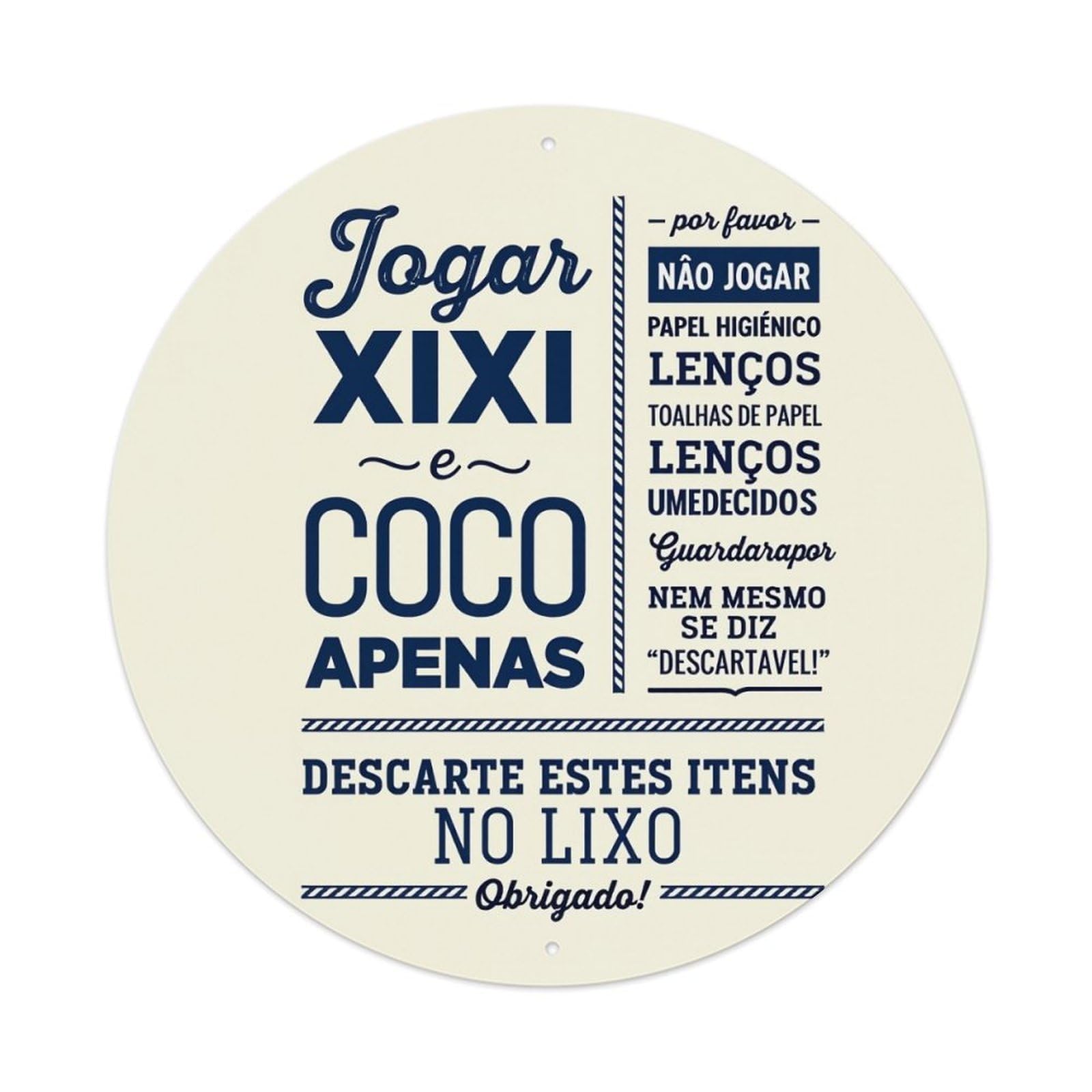 Play Xixi And Coco Only Round Tin Sign Vintage Metal Poster Retro Bar, Home, Man Cave, Kitchen, Laundry Room Wall Art Decor Gift 8x8Inch