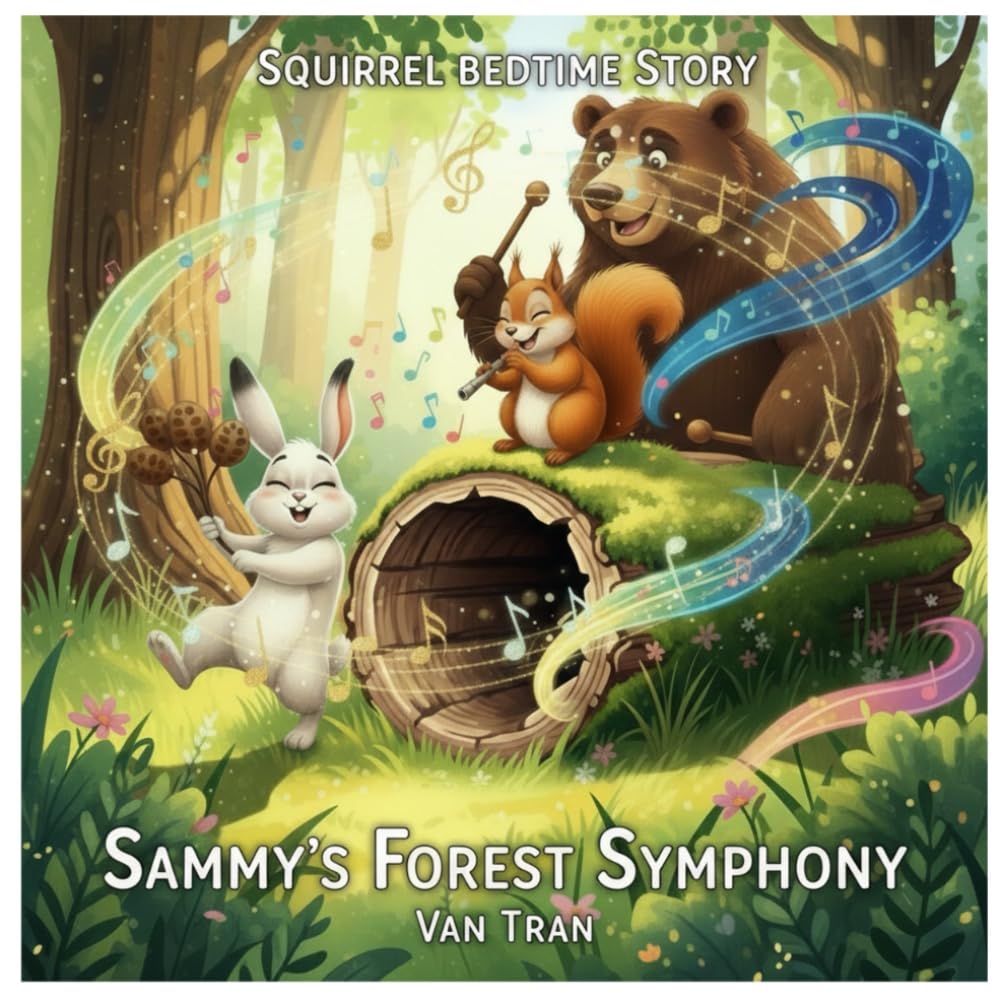 Sammy’s Forest Symphony (Squirrel Bedtime Story)