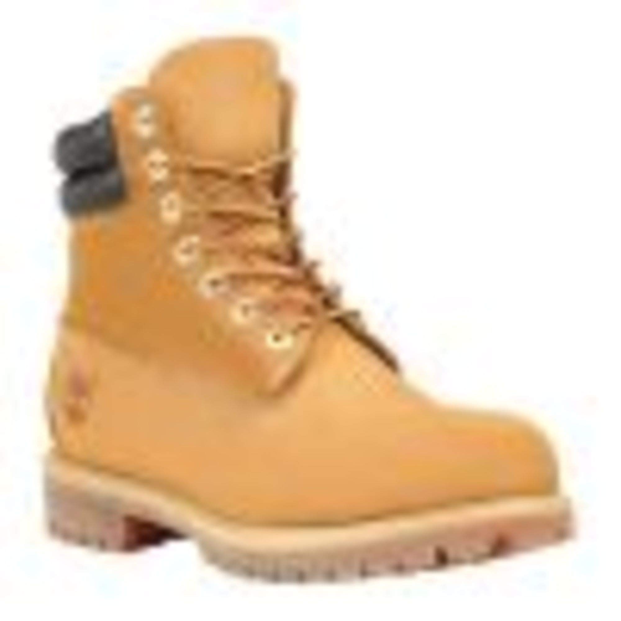 Timberland Men’s 6-inch Classic Double Collar Boot, Wheat Nubuck