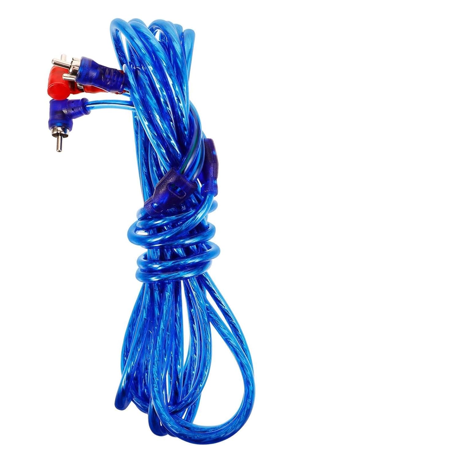 Garneck Car Audio Speaker Cable with Copper Wire Vehicle Speaker Cable for Stable Performance and Small Transmission Signal Attenuation for Audio Installation