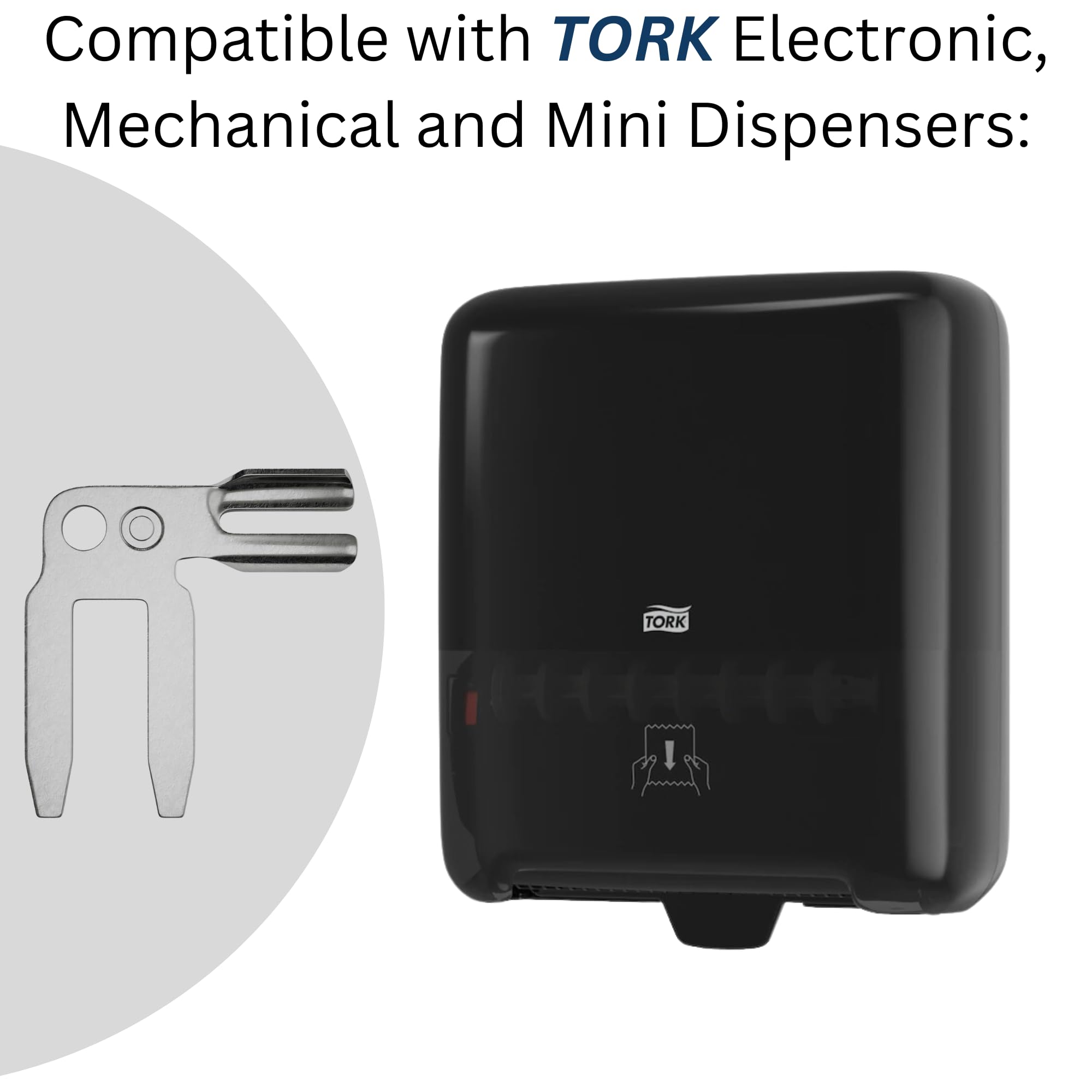 Amazon.com: Key for Tork Z Key Dispensers - 3 in 1 Tork Key Used