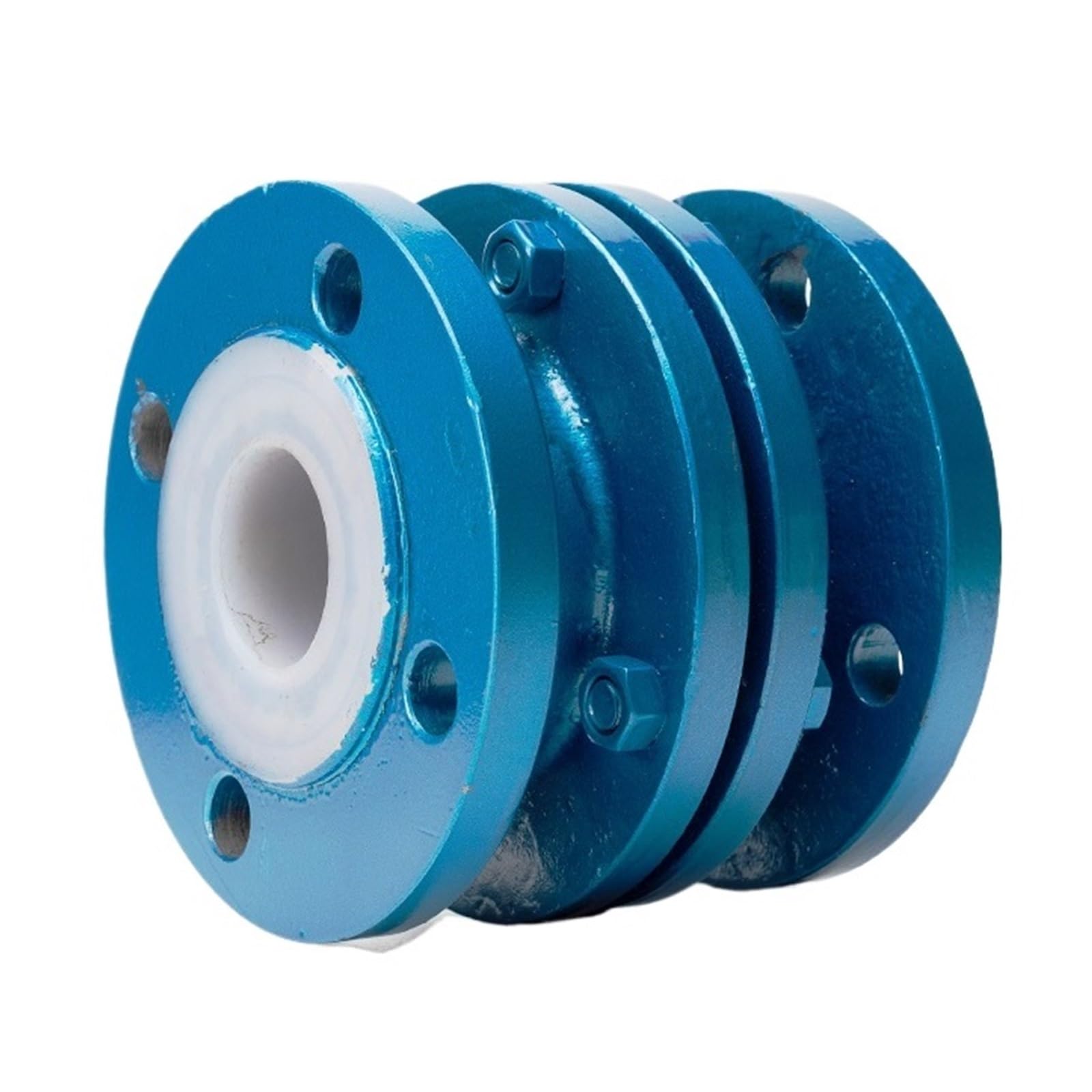 Válvula antiretorno Válvula de retención vertical revestida de PTFE de acero fundido H42F46-16C Válvula de retención revestida de flúor for ácidos y álcalis DN25 32 40 50 65 80 100 125 150, etc.(DN125