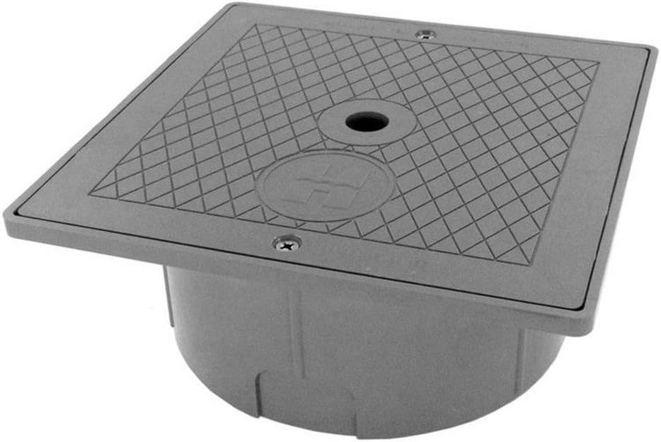 Hayward SPX1082EFDGR Square Collar and Lid Assembly Dark Gray