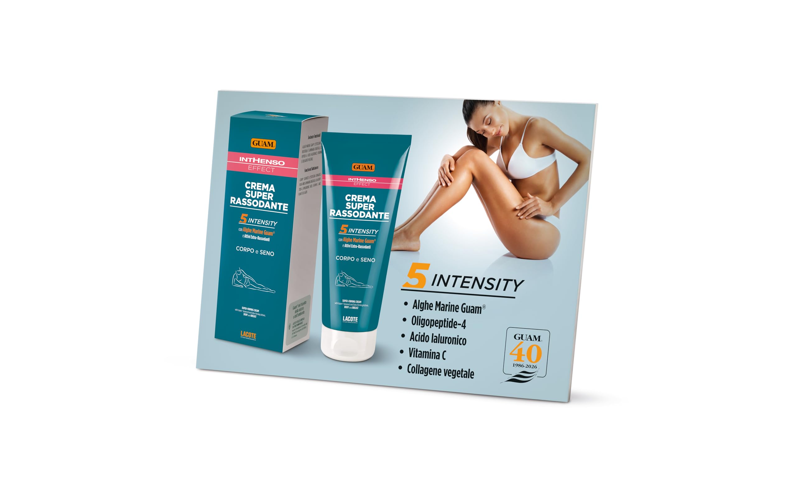 Guam Inthenso Effect Crema Super Rassodante 5 intensity 200 ml