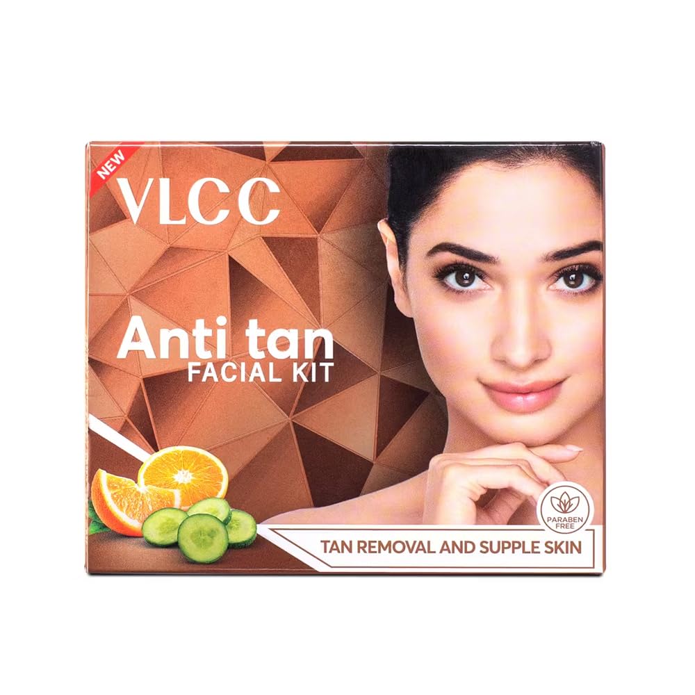 VLCC Anti Tan Single Facial Kit (60gm) VLCC Anti Tan Single Facial Kit (60gm)