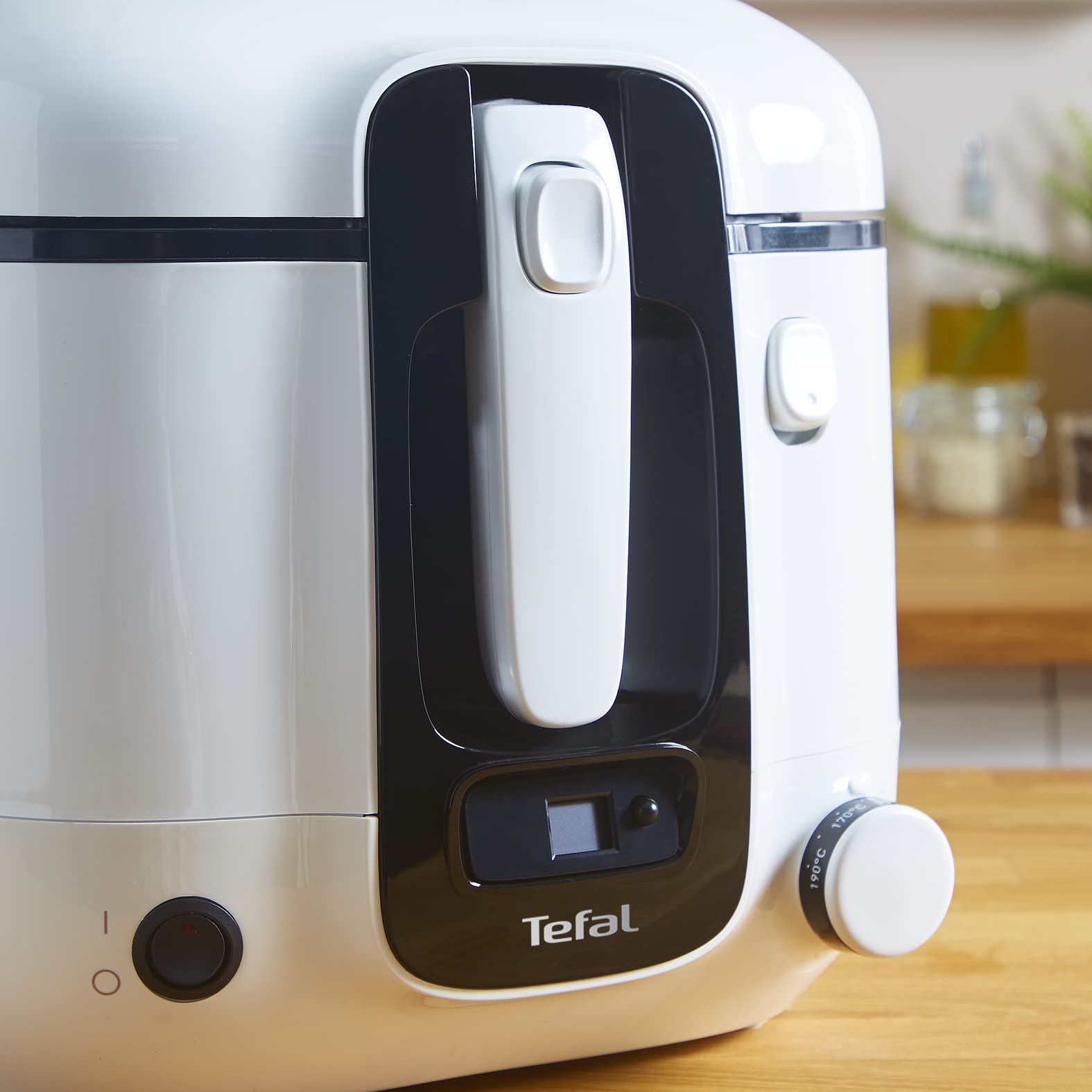 Tefal Fryer Super Uno (FR3140) white black (FR3140)