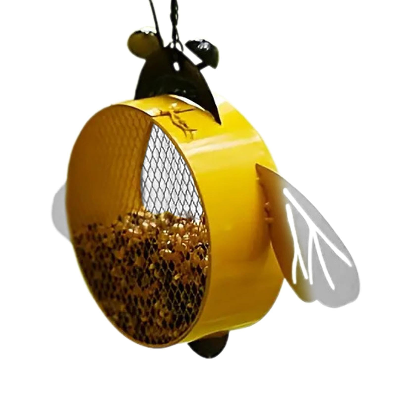 Mangeoire à oiseaux d'extérieur pour animer votre cour et vos branches d'arbres