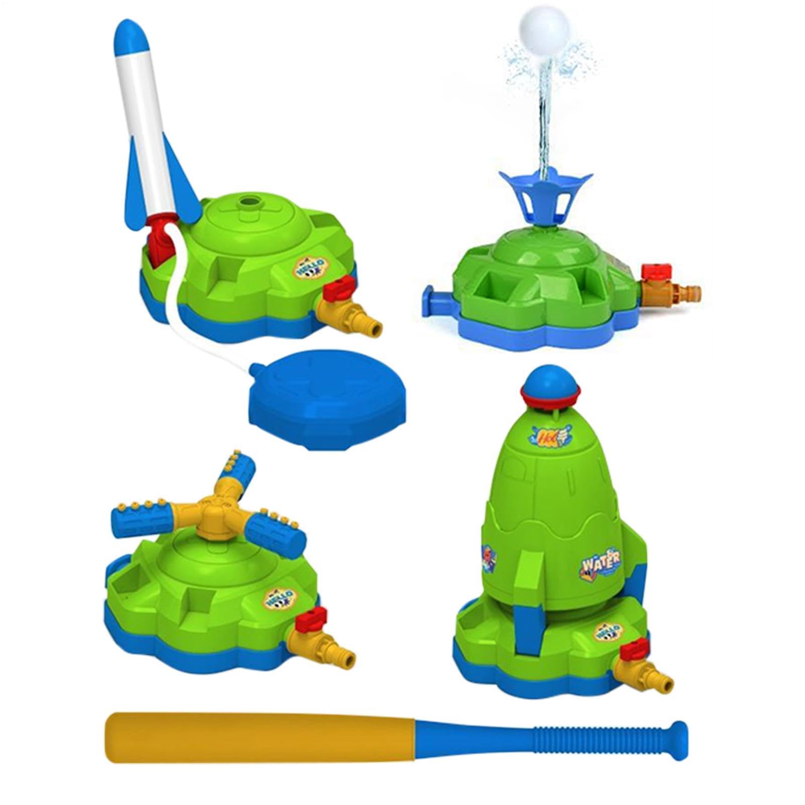 Sprinkler für Kinder, um 360 Grad drehbar