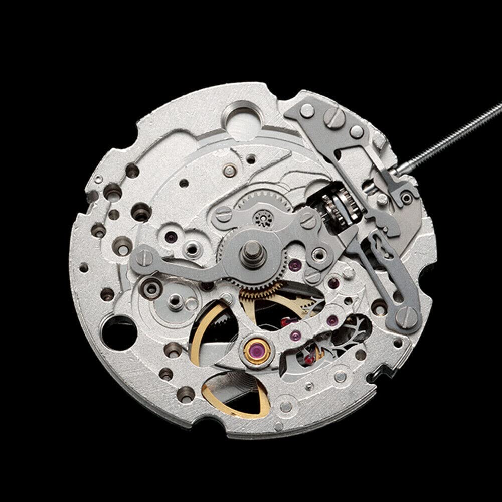 Movimiento mecánico automático para Reloj 82S5, 21.600 alternancias por Hora, 21 rubíes, 26 mm, repuestos para Relojes