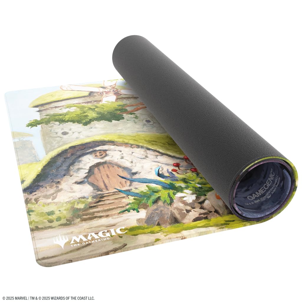 Gamegenic | Magic: The Gathering | Lorwyn Eclipsed Shiny Playmat - Temple Garden