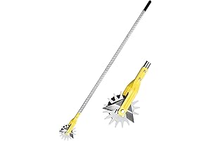 Wheel Rotary Edger: Perfect for Precise Lawn Edging