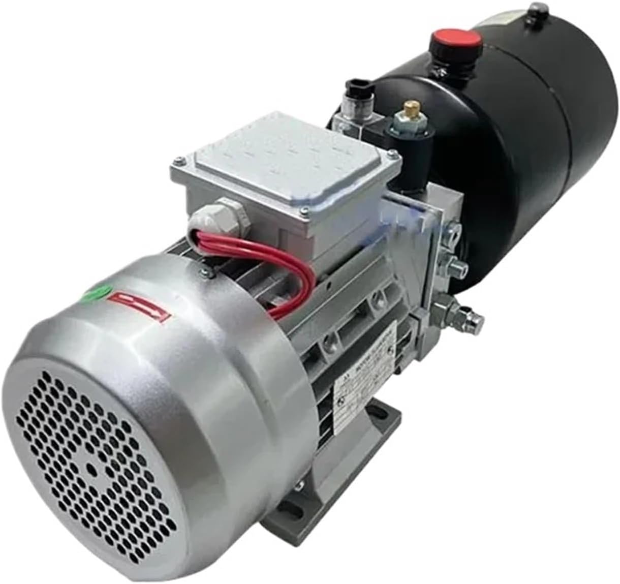 Power Tools AC Set of Two-Way Hydraulic Power Unit AC380V/220V Hydraulic Station Hydraulic Lift Pump Station Assembly(380v)