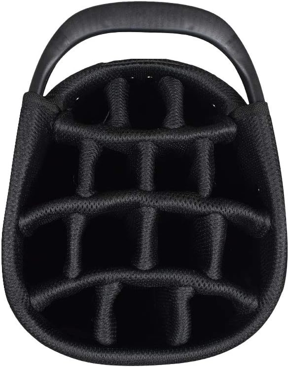 Hot-Z Golf 3.0 Premium 14 Way Divider Stand Bag Gray/Black : Health & Household