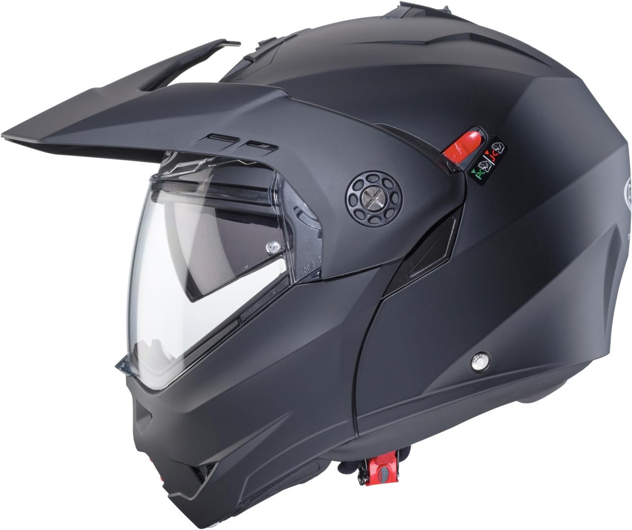 CABERG Helmet TOURMAX X MATT Black L