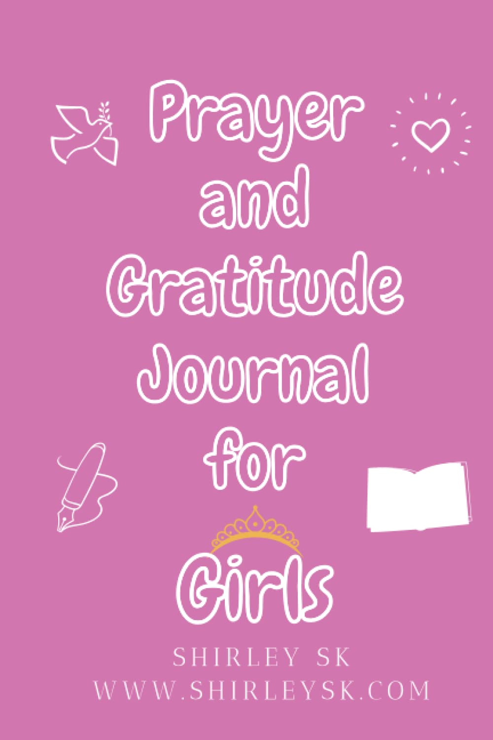 Independently published Prayer and Gratitude Journal for Girls