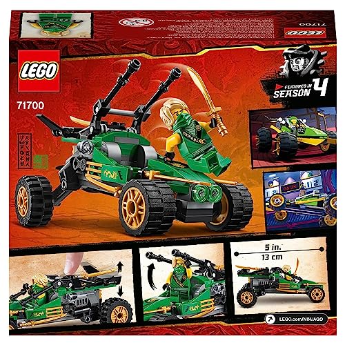 LEGO Ninjago Legacy Jungle Raider Building Set - 71700 - Image 6