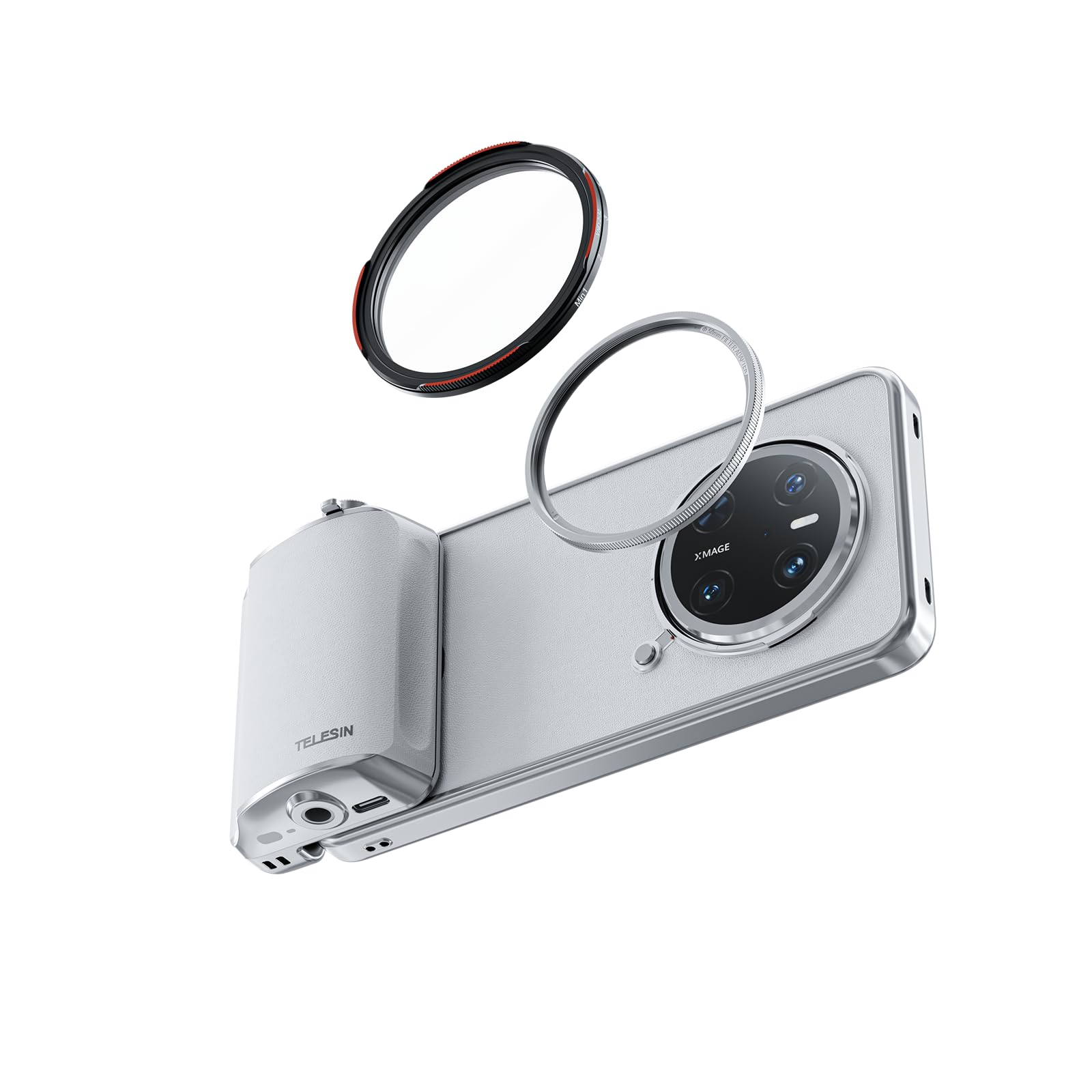 Amazon.com: TELESIN Fun Shot Mastergrip Phone Camera Grip