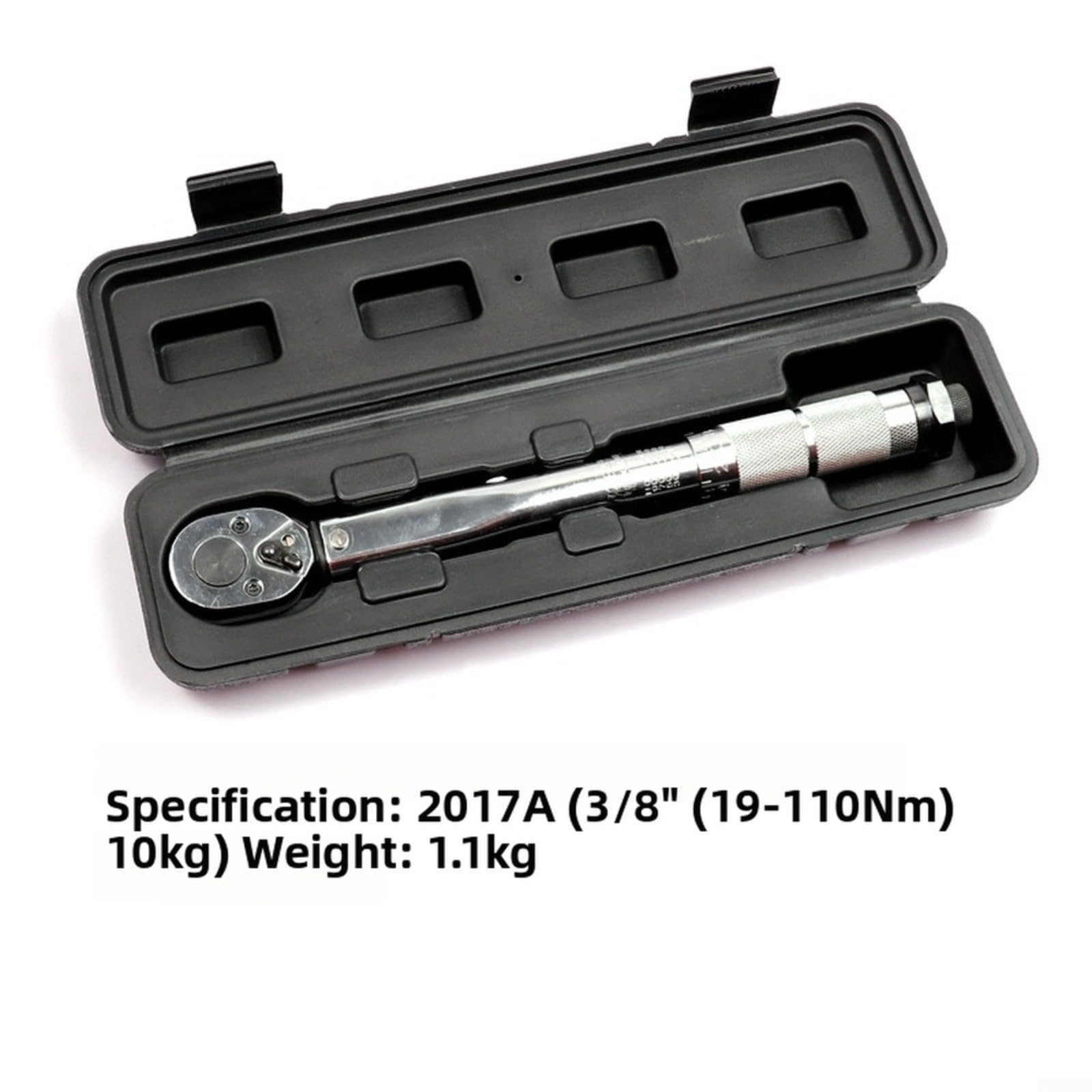 ZiStarlilife - Chiave dinamometrica regolabile 1/4 3/8 1/2 con meccanismo a sgancio rapido, manico in acciaio cromato 45# per impostazioni precise da 5 a 350 Nm, riparazione automobilistica
