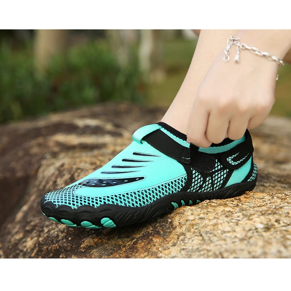 Wygwlg Zapatos Descalzos Mujeres, Colorido Senderismo Zapatos De Agua para Hombres De Secado Rápido Playa Caminar Kayak Surf Zapatos De Entrenamiento