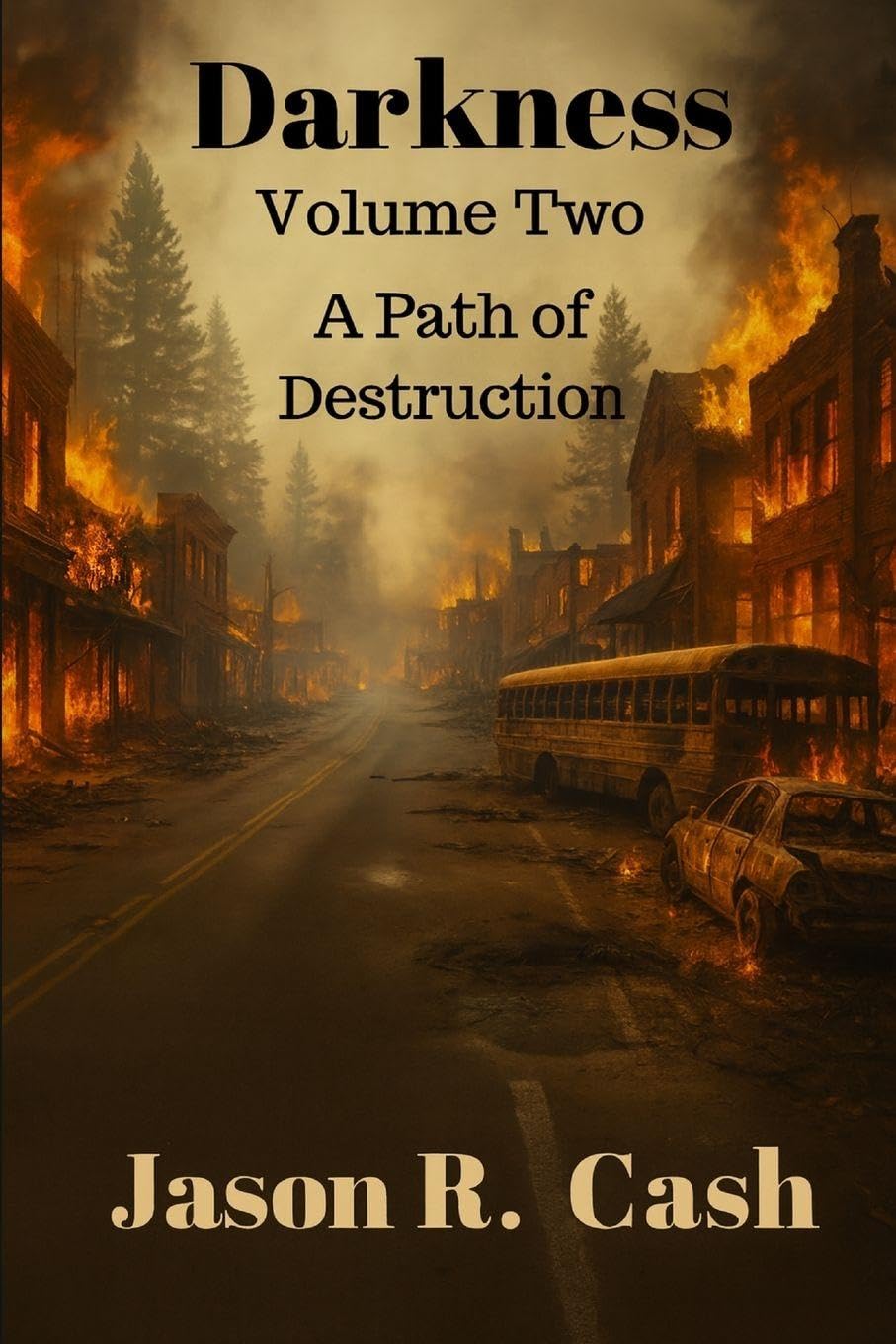 Darkness Volume Two- A Path of Destruction