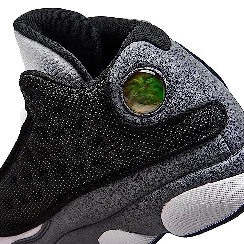 Nike Boy's Air Jordan 13 Retro (Big Kid) Black/University Red/Flint Grey/White 6 Big Kid M3