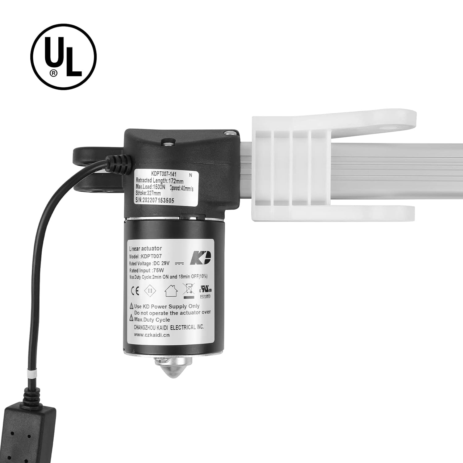 Buy Kaidi Linear Actuator Model KDPT007141, Lift Chairs Power Recliner