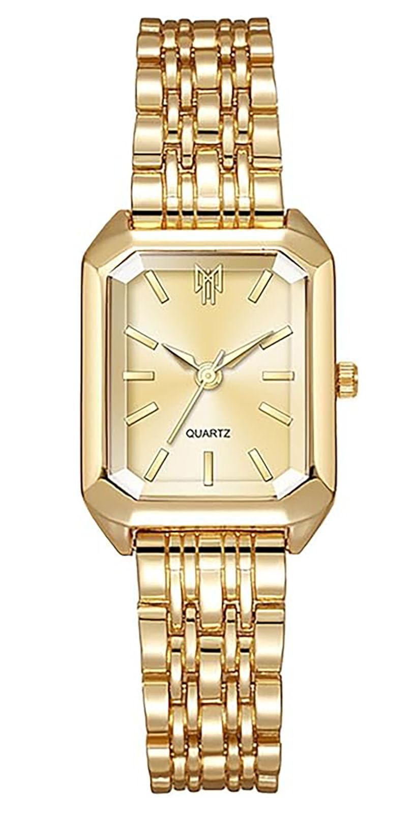 BESTKANG Watches for Women Wrist Watches Steel Strap Womens Watch Casual Fashion Simple Square Quartz Wristwatch