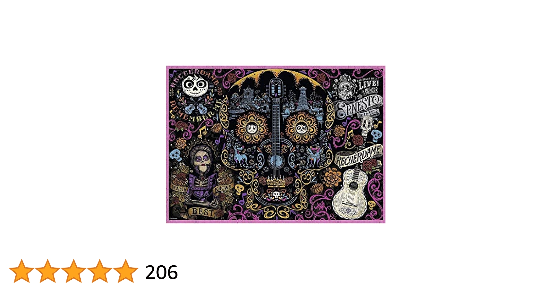 ピクサー 『リメンバー・ミー』 1000ピース ジグソーパズル