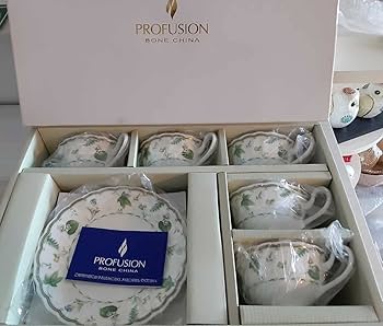 ナルミ食器セット 植物柄 PROFUSION ナルミ食器セット 植物柄 PROFUSION