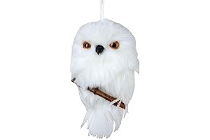 Hogwarts Owl Hanging Ornament: A Magical Adornment for Harry Potter Enthusiasts